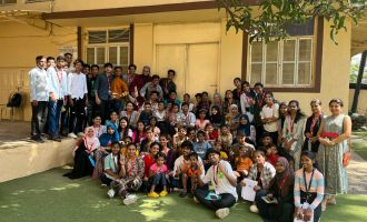 MET IOP Diploma Students Shine in Community Outreach